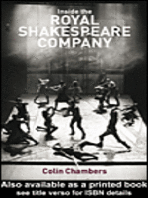 cover image of Inside the Royal Shakespeare Company